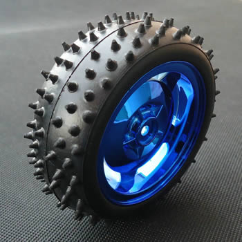 85mm Rubber off Road Car-Intelligent Tracking Car-Robot Tire