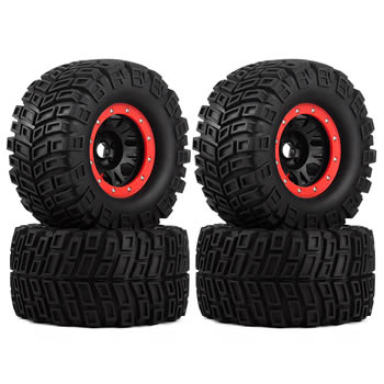 1/8 Monster truck Beadlock Tire